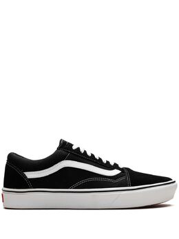 Vans: Чёрные кроссовки  Old Skool