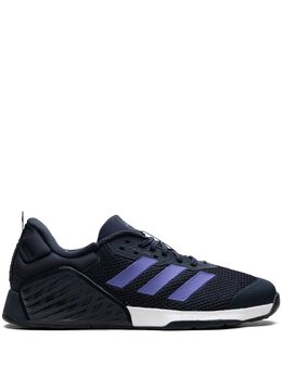 adidas: Голубые кроссовки 