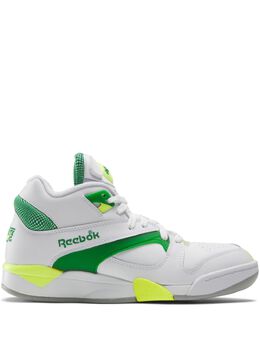 Reebok: Белые кроссовки 