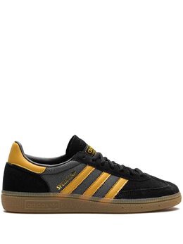 adidas: Чёрные кроссовки  Handball Spezial