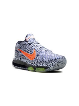 Nike: Многоцветные кроссовки 