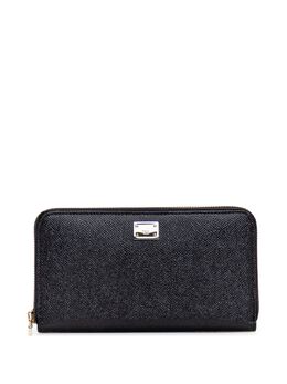 Dolce & Gabbana: Чёрный кошелёк  Dauphine