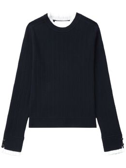 3.1 Phillip Lim: Синий свитер 