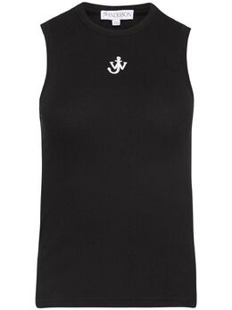 JW Anderson: Чёрный топ  Anchor