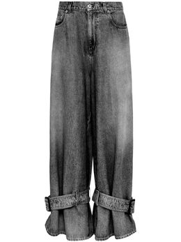 JW Anderson: Хлопковые джинсы 