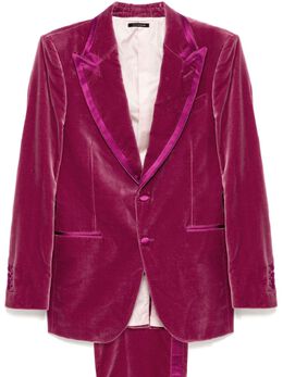 TOM FORD: Бархатный костюм 