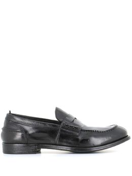 Officine Creative: Чёрные туфли  Chronicle