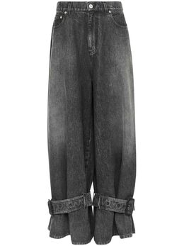JW Anderson: Хлопковые джинсы 