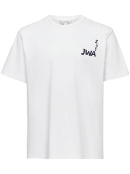 JW Anderson: Футболка  JWA с принтом