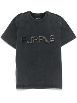 Purple Brand: Чёрная футболка 