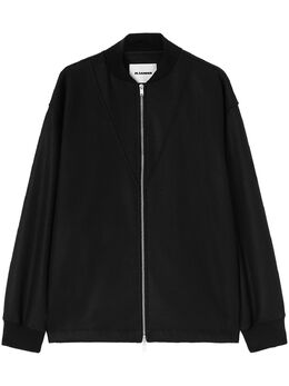 Jil Sander: Чёрный свитшот 