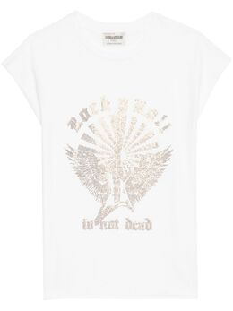 Zadig&Voltaire: Белый топ 