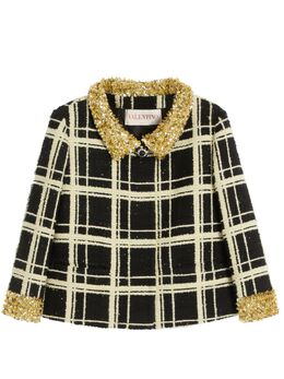 Valentino Garavani: Твидовая куртка 