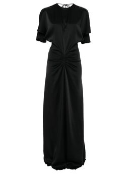 Victoria Beckham: Длинное платье 
