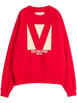 Valentino Garavani: Яркий свитшот 
