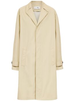 MM6 Maison Margiela: Однобортное пальто 