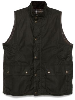 Barbour: Зелёный жилет 