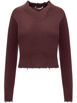 Stella McCartney: Рваный свитер 