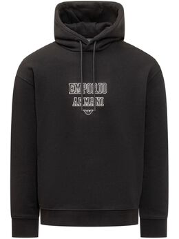 Emporio Armani: Толстовка с принтом 