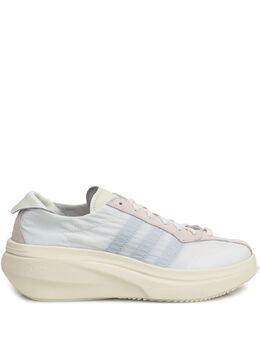 Y-3: Белые кроссовки 