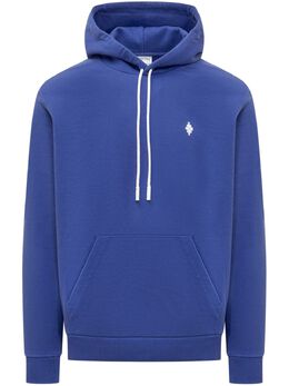 Marcelo Burlon County of Milan: Голубая толстовка 