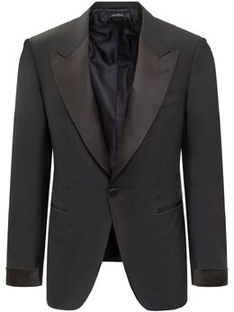 TOM FORD: Пиджаки из шерсти 