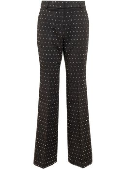 Michael Michael Kors: Чёрные брюки 