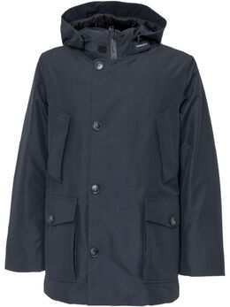 Woolrich: Голубой пуховик  Arctic