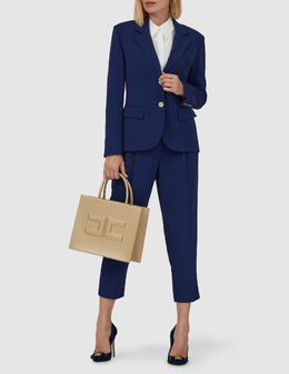 ELISABETTA FRANCHI: Трикотажный жакет 