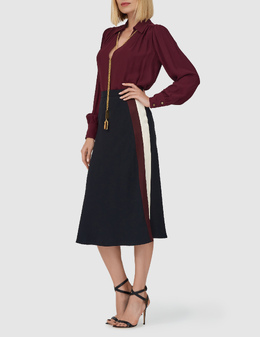 ELISABETTA FRANCHI: Чёрная юбка 