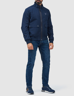AERONAUTICA MILITARE: Синяя куртка 