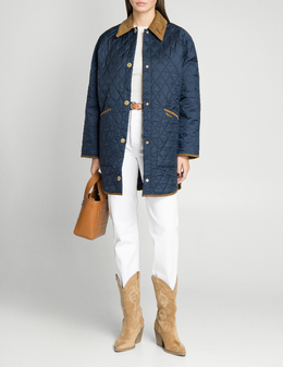 BARBOUR: Синяя куртка 