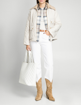 BARBOUR: Бежевая куртка 