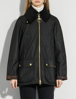 BARBOUR: Чёрная куртка 