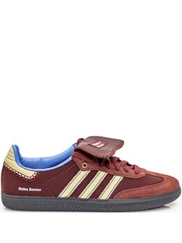 adidas: Красные кроссовки  Wales Bonner
