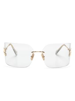 Miu Miu Eyewear: Очки 