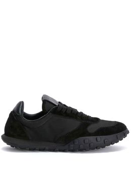 Jil Sander: Чёрные кроссовки 