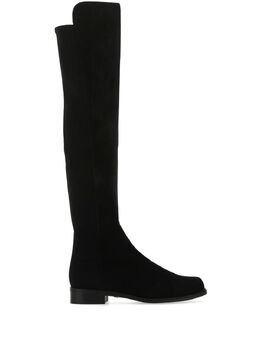 Stuart Weitzman: Чёрные ботинки  5050