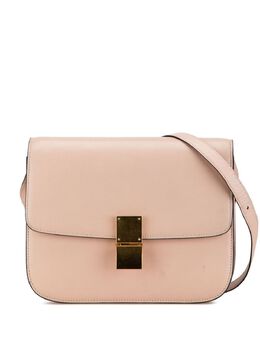 Céline Pre-Owned: Розовая сумка через плечо 