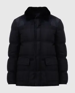 Brioni: Синяя куртка 