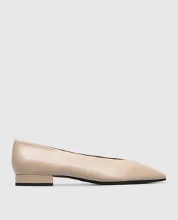 Loro Piana: Бежевые балетки 