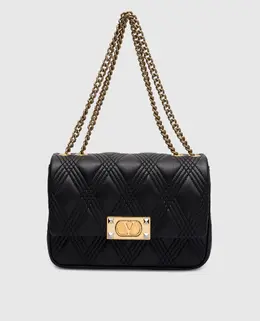 Valentino: Чорні сумки 