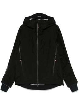 Moncler Grenoble: Чёрная куртка 