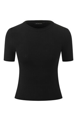 Balenciaga: Свитер из шерсти 