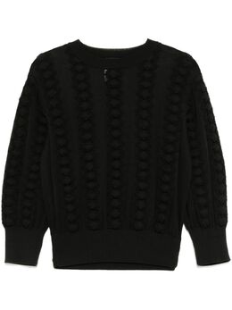 CHANEL Pre-Owned: Хлопковый свитер 