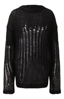 Ann Demeulemeester: Свитер из шерсти 