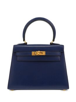 Hermès Pre-Owned: Синяя сумка 