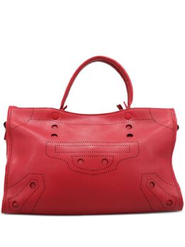 Balenciaga Pre-Owned: Красная сумка 