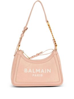 Balmain: Бежевая сумка  B-Army