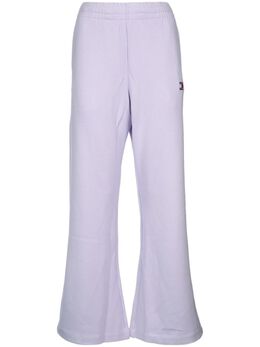 Tommy Jeans: Фиолетовые брюки 
